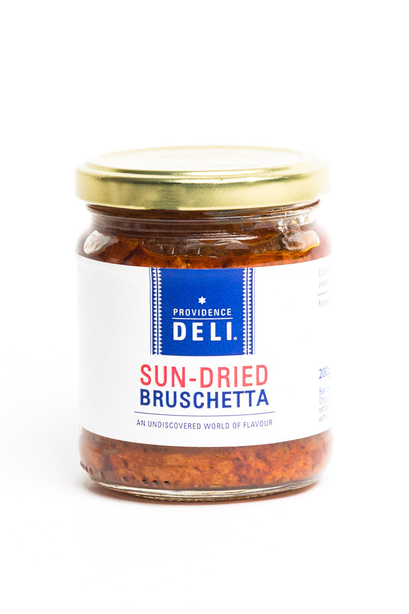 Sun Dried Bruschetta